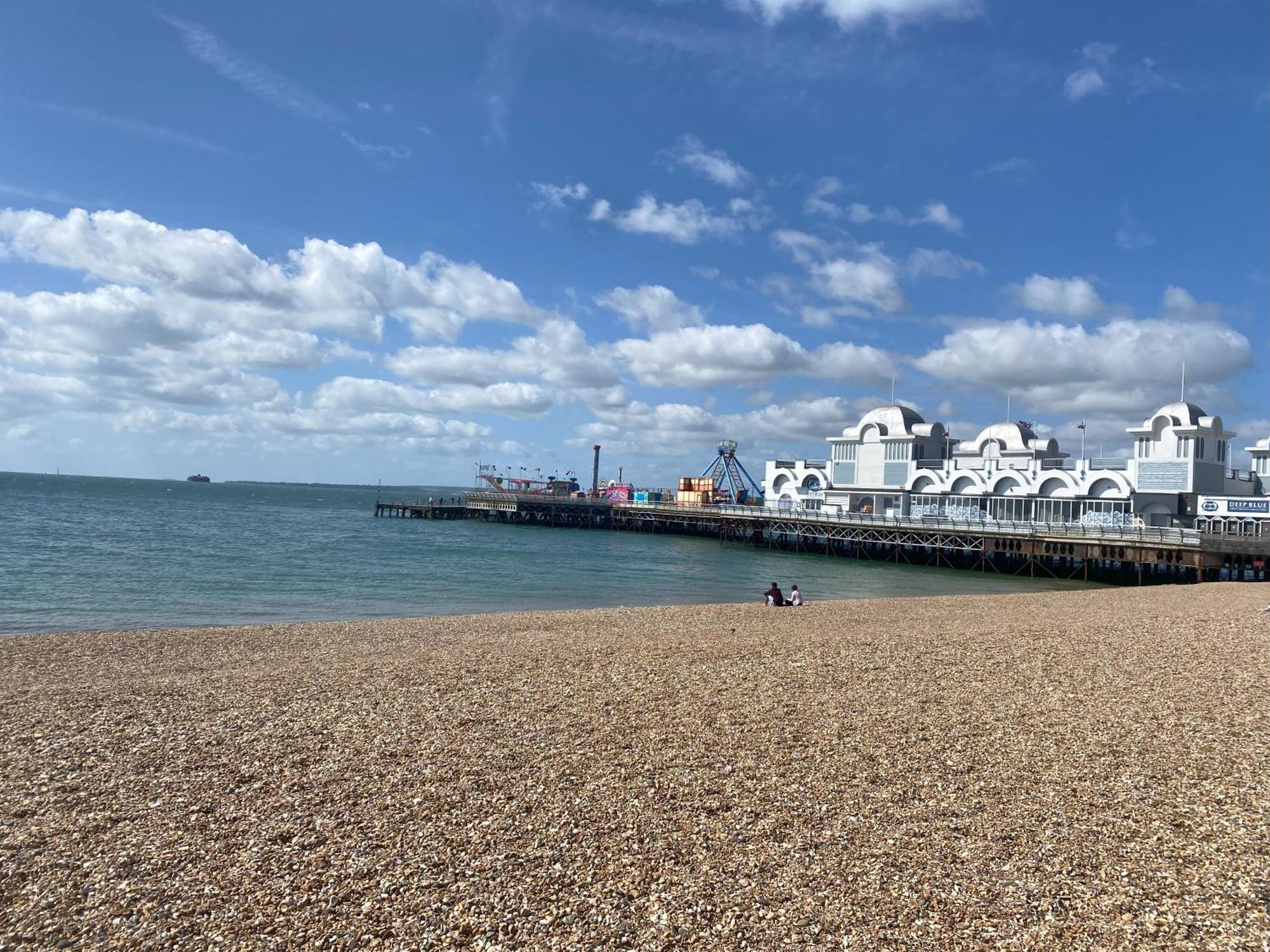 Solent Apartments Portsmouth Esterno foto